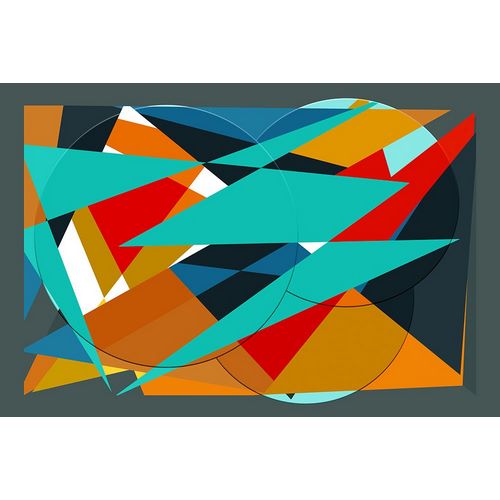 Homawoo, Richard 아티스트의 Power Color Collage작품입니다.