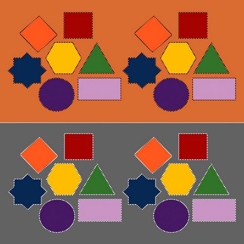 Homawoo, Richard 아티스트의 Rainbow Geometry-4작품입니다.