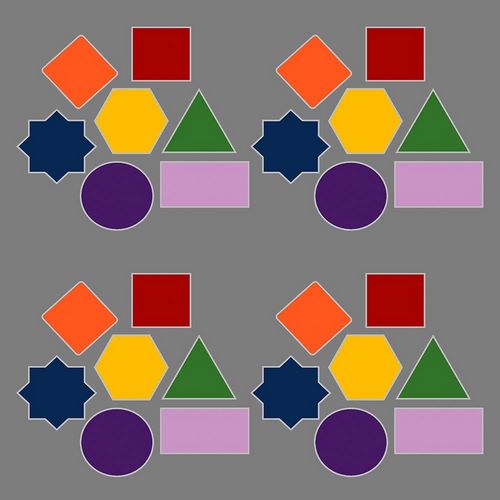 Homawoo, Richard 아티스트의 Rainbow Geometry5작품입니다.