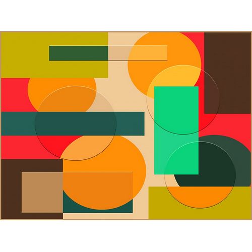 Homawoo, Richard 아티스트의 Symphony Color Collage작품입니다.