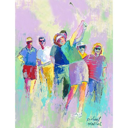 Wallich, Richard 아티스트의 Womens Golf작품입니다.