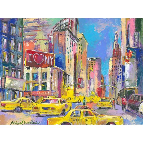 Wallich, Richard 아티스트의 New York Taxi작품입니다.