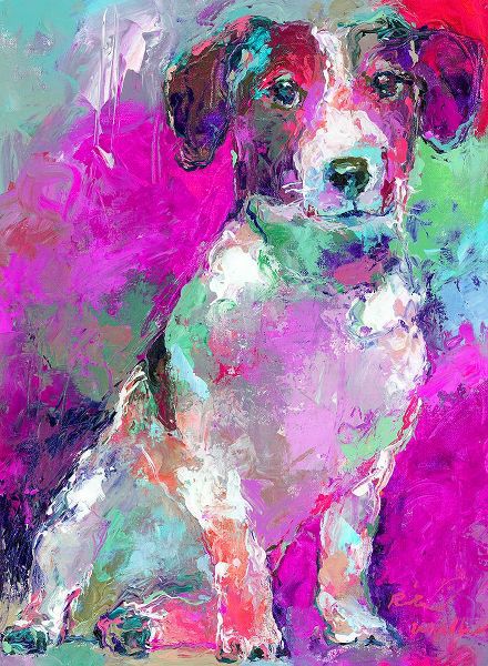 Wallich, Richard 아티스트의 Art Russell Terrier작품입니다.