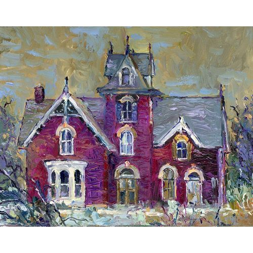 Wallich, Richard 아티스트의 Purple House작품입니다.
