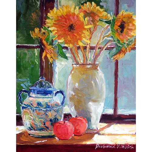 Wallich, Richard 아티스트의 Sunflowers In A Vase작품입니다.