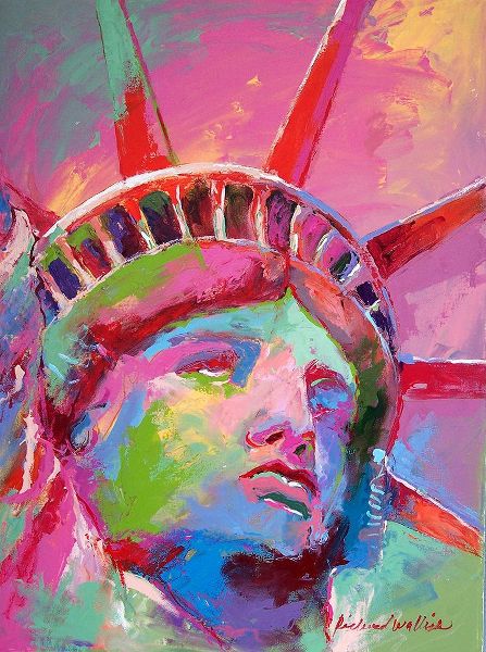 Wallich, Richard 아티스트의 Lady Liberty작품입니다.