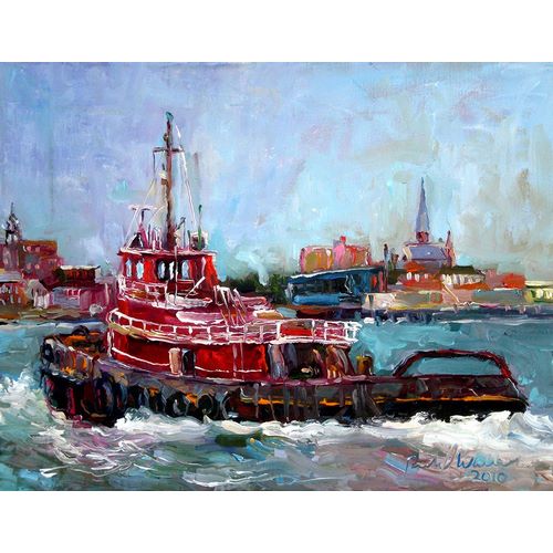Wallich, Richard 아티스트의 Tugboat작품입니다.