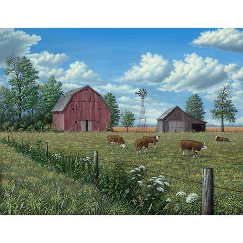 Wavra, Robert 아티스트의 Grazing Cattle작품입니다.