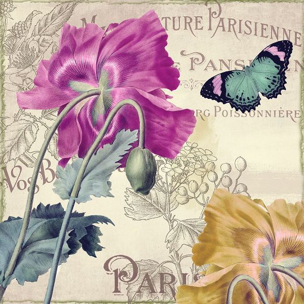 Sasha 아티스트의 Petals of Paris III작품입니다.