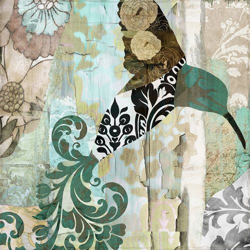Sasha 아티스트의 Hummingbird Batik I작품입니다.