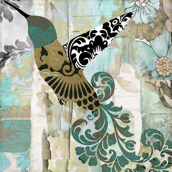 Sasha 아티스트의 Hummingbird Batik II작품입니다.