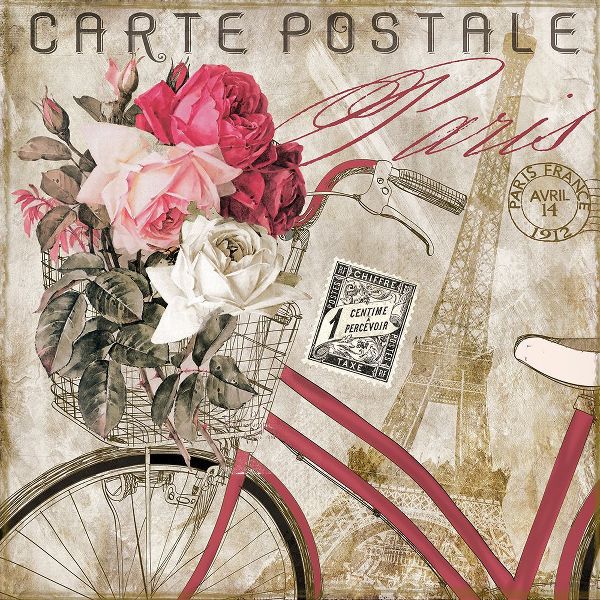 Sasha 아티스트의 Postale Paris I작품입니다.