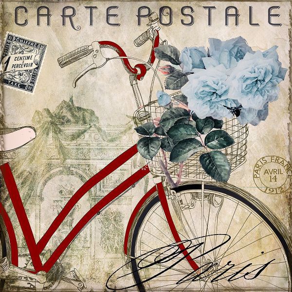 Sasha 아티스트의 Postale Paris II작품입니다.