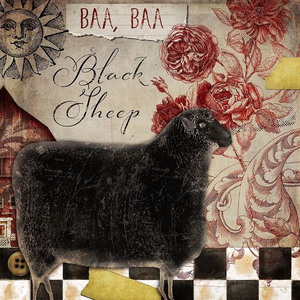 Sasha 아티스트의 Baa Baa Black Sheep작품입니다.