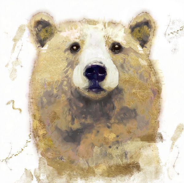 Sasha 아티스트의 Golden Forest - Bear작품입니다.