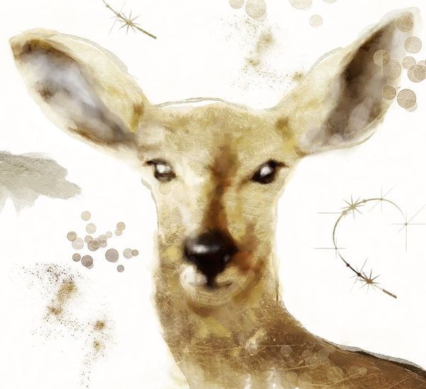 Sasha 아티스트의 Golden Forest - Deer작품입니다.