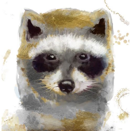 Sasha 아티스트의 Golden Forest - Raccoon작품입니다.