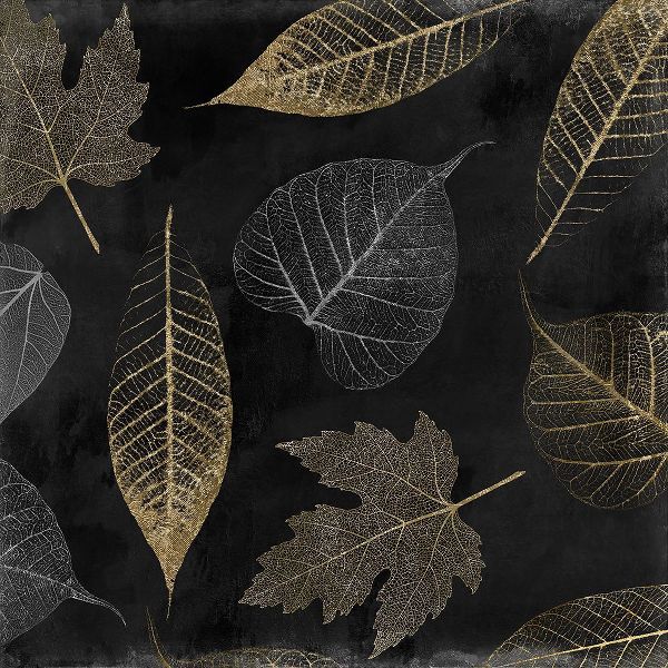 Sasha 아티스트의 Autumn Gold Black Background작품입니다.