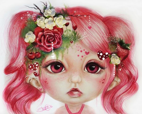 Sheena Pike Art 아티스트의 Rosie Valentine - MunchkinZ Elf작품입니다.