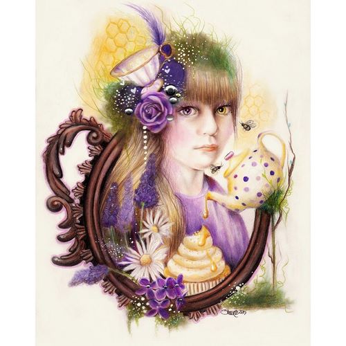 Sheena Pike Art 아티스트의 Lavender Honey - Tea Series작품입니다.