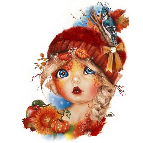 Sheena Pike Art 아티스트의 Autumn Anna - MunchkinZ작품입니다.