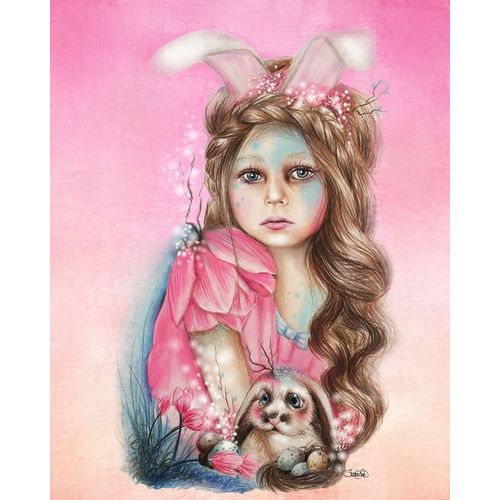 Sheena Pike Art 아티스트의 Bunny - Only Friend in the World작품입니다.