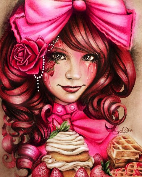Sheena Pike Art 아티스트의 Strawberry작품입니다.
