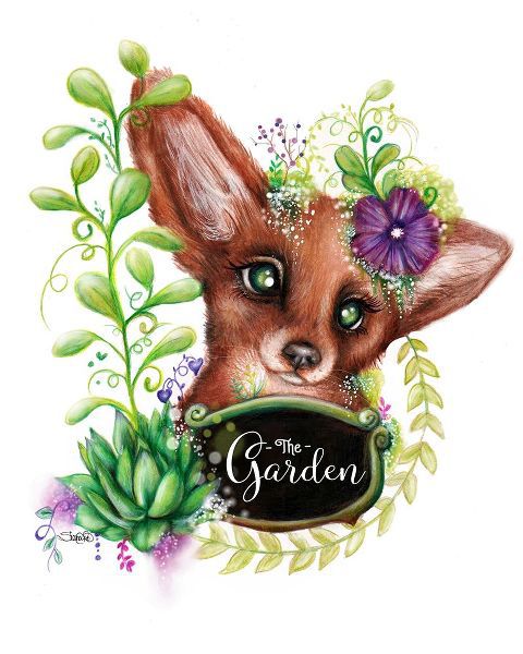 Sheena Pike Art 아티스트의 The Garden Sign Fox작품입니다.