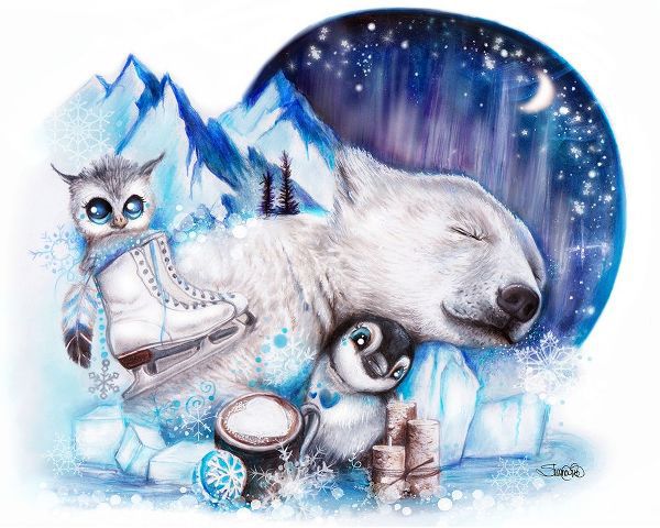 Sheena Pike Art 아티스트의 Dreaming of Winter작품입니다.