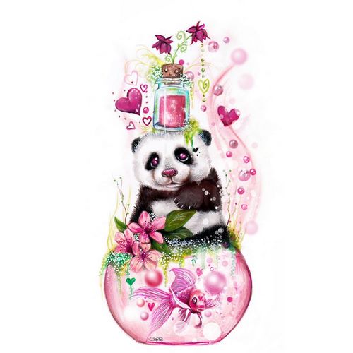 Sheena Pike Art 아티스트의 Panda Love Potion작품입니다.