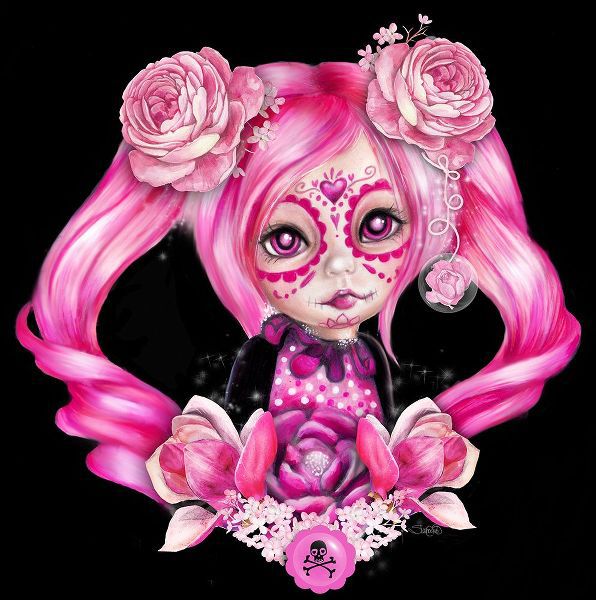Sheena Pike Art 아티스트의 Sugar Sweeties - Hot Pink작품입니다.
