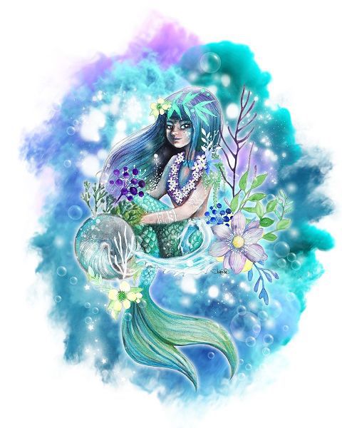 Sheena Pike Art 아티스트의 Aqua Mermaid작품입니다.