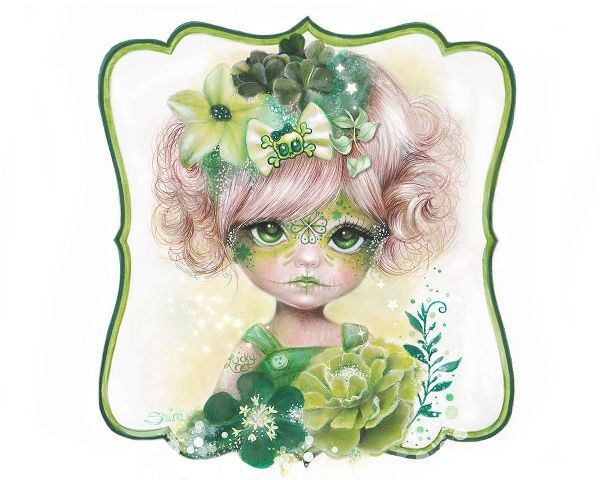 Sheena Pike Art 아티스트의 Sugar Sweeties - Green Clover작품입니다.