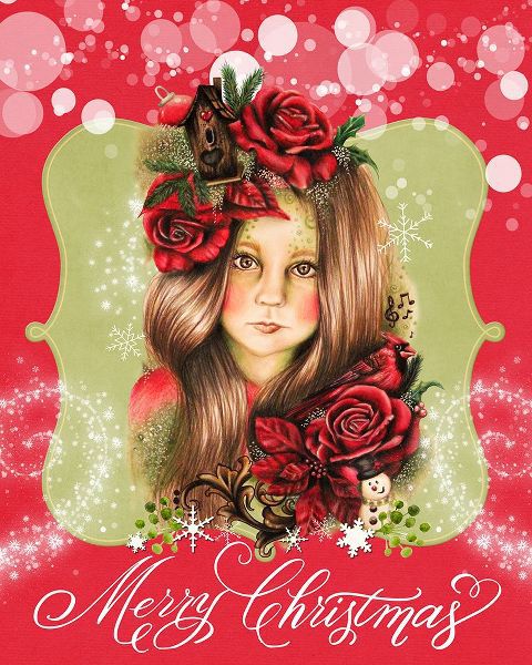 Sheena Pike Art 아티스트의 Merry Pixie Blossom - Merry Christmas작품입니다.