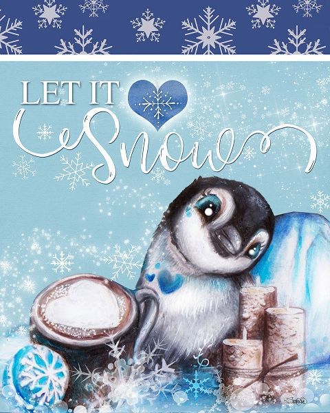 Sheena Pike Art 아티스트의 Winter Penguin - Let it Snow작품입니다.