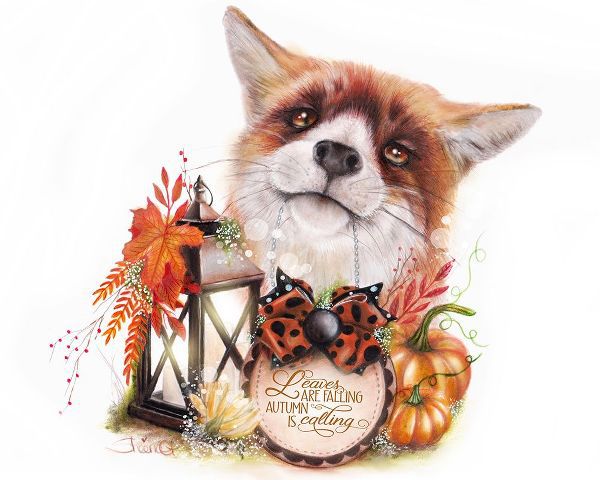 Sheena Pike Art 아티스트의 Autumn Greetings Fox작품입니다.