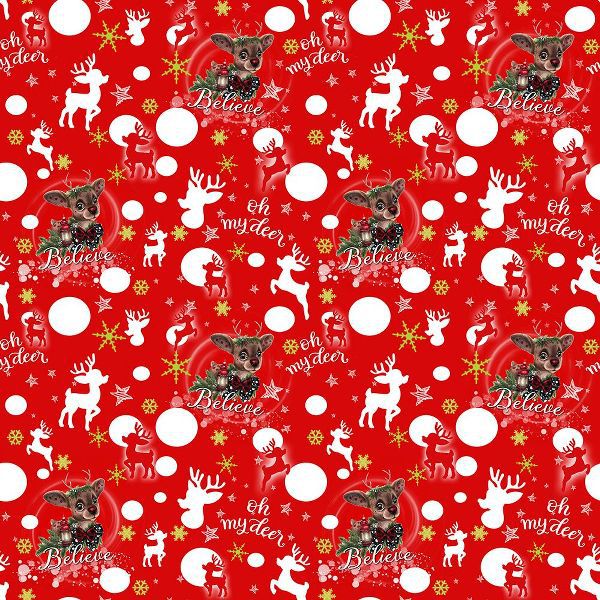 Sheena Pike Art 아티스트의 Rudolph Pattern - Oh My Deer작품입니다.