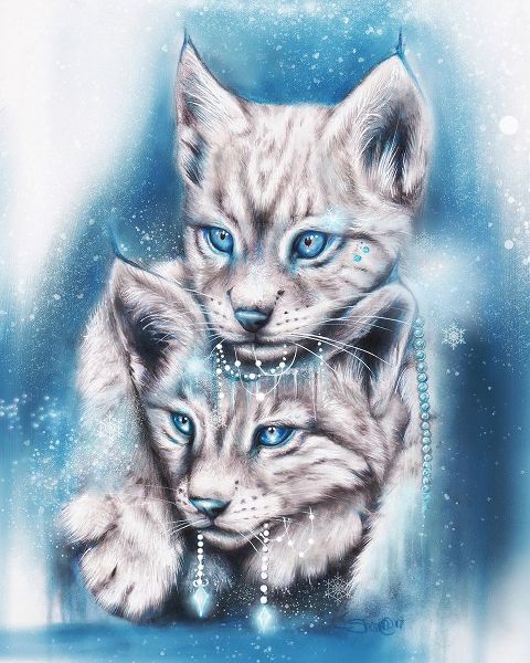 Sheena Pike Art 아티스트의 Blue Winter Lynx작품입니다.