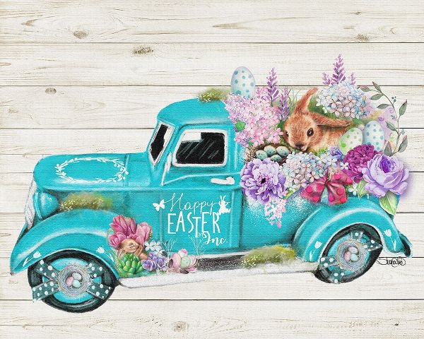 Sheena Pike Art 아티스트의 Happy Easter Inc Old Truck Collection작품입니다.