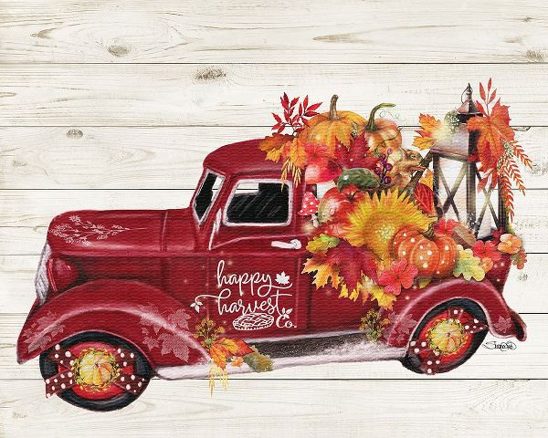 Sheena Pike Art 아티스트의 Happy Harvest Co Old Truck Collection작품입니다.