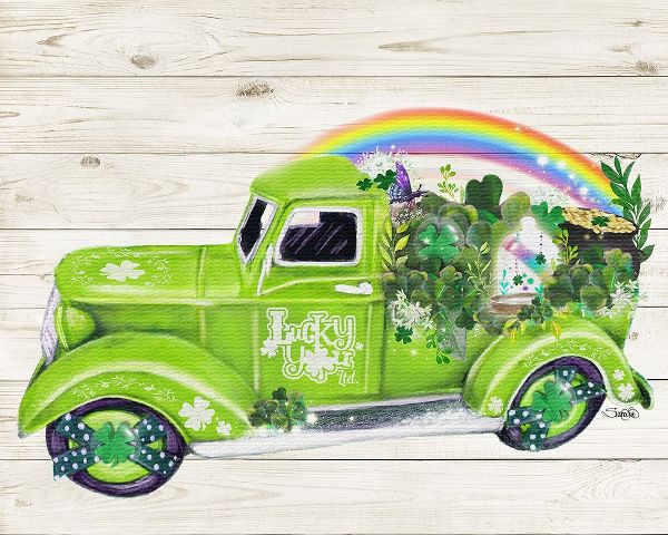 Sheena Pike Art 아티스트의 Lucky You Ltd Old Truck Collection작품입니다.