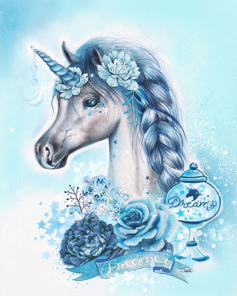 Sheena Pike Art 아티스트의 Dreamer Unicorn작품입니다.