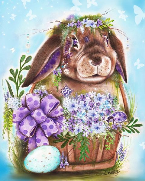 Sheena Pike Art 아티스트의 Spring Bunny작품입니다.