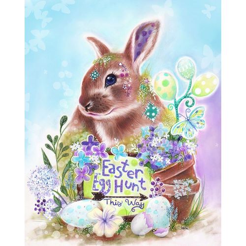 Sheena Pike Art 아티스트의 Easter Bunny Egg Hunt 작품입니다.