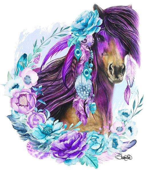 Sheena Pike Art 아티스트의 Purple Warrior작품입니다.