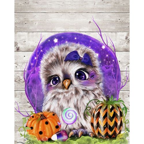 Sheena Pike Art 아티스트의 Sweet Halloween Owl작품입니다.