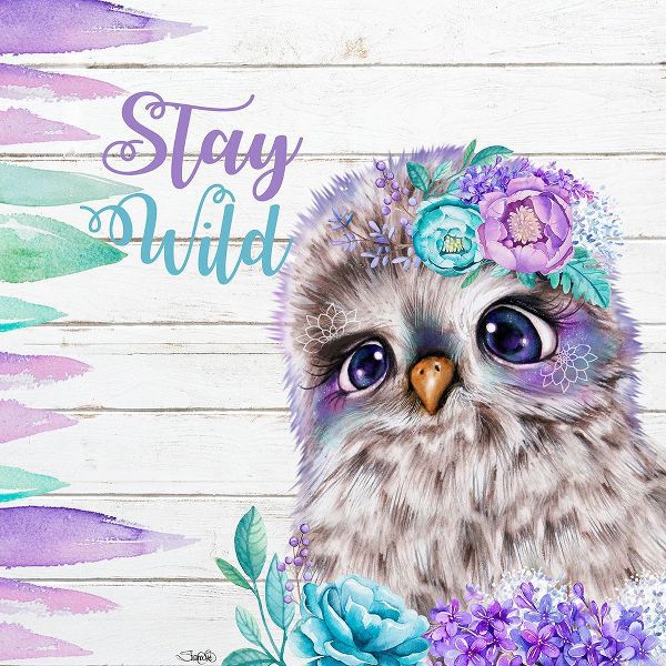 Sheena Pike Art 아티스트의 Boho Owl Stay Wild작품입니다.