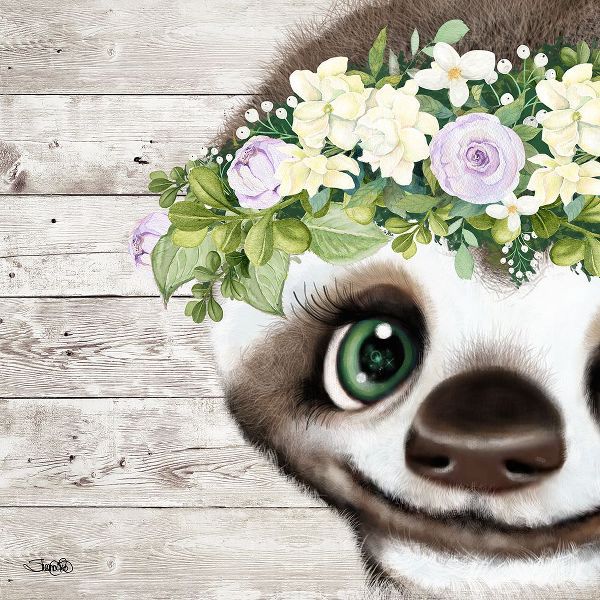 Sheena Pike Art 아티스트의 Peek a Boo Sweet Sloth작품입니다.