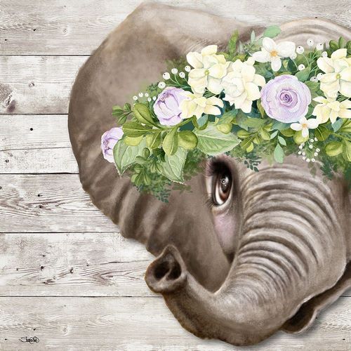 Sheena Pike Art 아티스트의 Peek a Boo Sweet Elephant작품입니다.