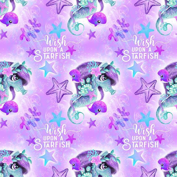 Sheena Pike Art 아티스트의 Wish Upon A Starfish Pattern작품입니다.